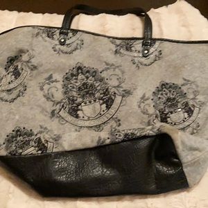 Medium size Juicy Couture tote bag, gray